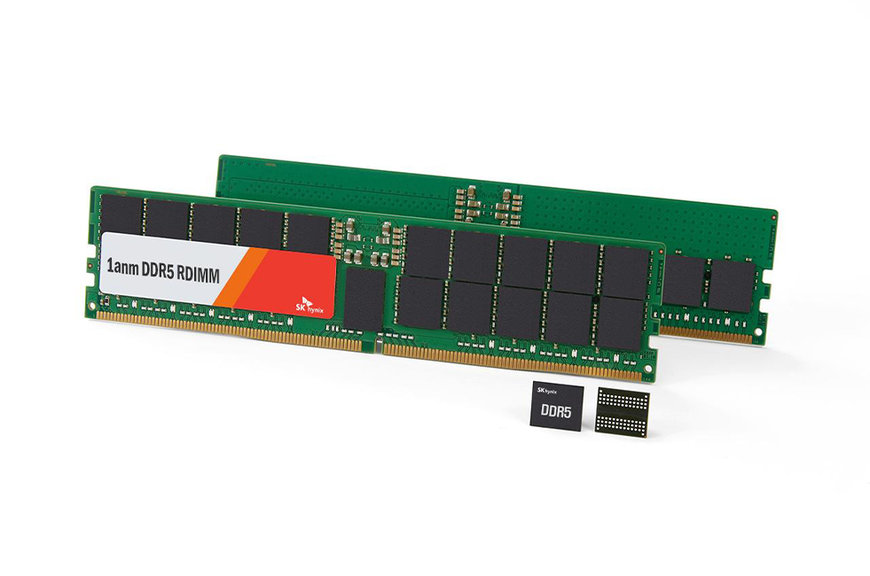 SK HYNIX OBTAINS INDUSTRY’S FIRST VALIDATION FOR 1ANM DDR5 DRAM ON THE 4TH GEN INTEL® XEON® SCALABLE PROCESSOR